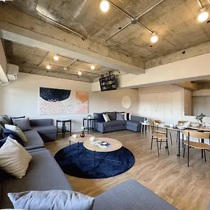 Bhotel Dai3himawari - Amazing Dome View 30 Sec Peacepark, Up To 10 Ppl 広島市